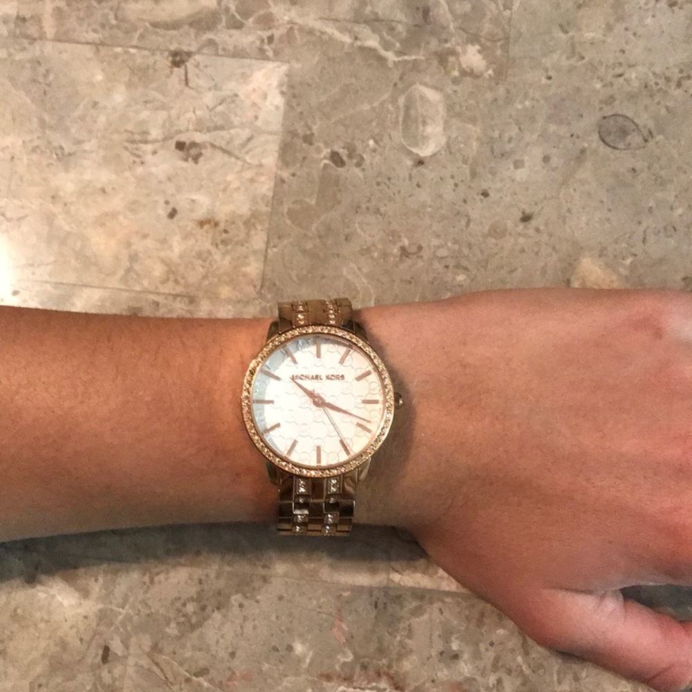 Michael Kors Rose Gold Watch